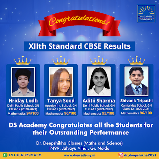 Class 11th Maths Coaching Greater Noida